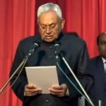 Bihar: राजद से नाता तोड़ने के बाद भाजपा के सहयोग से नीतीश कुमार ने नौंवीं बार मुख्यमंत्री पद की शपथ ली
