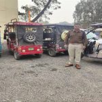 indore: ई-रिक्शा वाहनों की चेकिंग का विशेष अभियान- 05 ई-रिक्शा जब्त