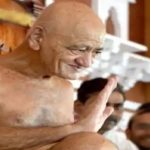 आचार्य विद्यासागर महाराज के समाधि लेने का जिक्र करते हुए भावुक हुए PM मोदी