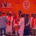 पूर्व मंत्री समेत 5 पूर्व विधायक BJP में हुए शामिल, कांग्रेस को बड़ा झटका