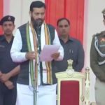नायब सिंह सैनी ने हरियाणा के नए CM के तौर पर शपथ ली है