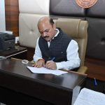 Ratlam: नवागत कलेक्टर राजेश बाथम ने पदभार ग्रहण किया