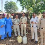 Ratlam:आबकारी विभाग द्वारा 1 लाख 33 हजार रूपए से अधिक मूल्य की अवैध मदिरा जब्त