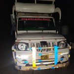 Ratlam: पुलिस द्वारा पिकअप वाहन से परिवहन की जा रही 100 पेटी अवैध शराब जप्त