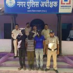 Ratlam: पुलिस द्वारा हत्याकाण्ड के आरोपीयो को 24 घण्टे के भीतर किया गिरफ्तार