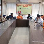 NDRF ने इंडियन ऑयल कॉर्पोरेशन लिमिटेड रतलाम (मध्यप्रदेश) के साथ सीबीआरएन आपदा पर किया संयुक्त मॉक अभ्यास