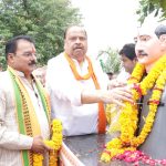 Ratlam: भाजपा ने पितृपुरूष डॉ. मुखर्जी के बलिदान दिवस पर पुष्पांजलि अर्पित कर किया स्मरण