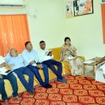 पुलिस बल सादी वर्दी में रहे, सुरक्षा की पर्याप्त व्यवस्था करें : राज्य मंत्री श्रीमती गौर