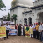 Ratlam:सैलाना सामुदायिक स्वास्थ्य केन्द्र में विश्व जनसंख्या दिवस मनाया गया