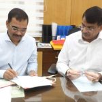 नवनियुक्त आयुक्त जनसंपर्क सुदाम खाड़े ने  जनसंपर्क संचालनालय में पदभार ग्रहण किया