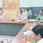 Ratlam:शहर को जलापूर्ति के लिए धोलावाड़ डेम के अतिरिक्त वैकल्पिक जल स्रोत के लिए कार्य योजना बनाई जाए, कलेक्टर ने बैठक में दिया निर्देश