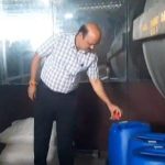 डेलनपुर स्थित गणेश दूध डेयरी पर प्रशासन ने दूध में मिलावट की शंका पर कार्रवाई की गई