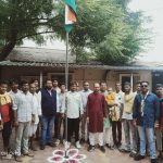Ratlam:सैलाना में शान से लहराया तिरंगा,धूमधाम से मना स्वतंत्रता दिवस