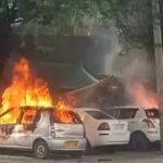Rajasthan: उदयपुर में तनाव के बाद स्कूल, इंटरनेट बंद, भीड़ ने की आगजनी