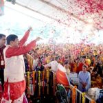 भगवान श्रीकृष्ण के आदर्शों और सिद्धांतों के प्रसार के लिये हर विकासखण्ड के एक गाँव को “बरसाना” के रूप में किया जायेगा विकसित – मुख्यमंत्री डॉ. यादव