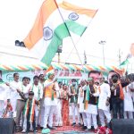 भाजपा और भाजयुमो की तिरंगा वाहन रैली से राष्ट्रमय हुआ रतलाम
