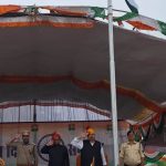 Ratlam: केबिनेट मंत्री चैतन्य काश्यप ने राजगढ़ में किया ध्वजारोहण