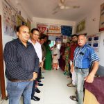Ratlam:आयुष विभाग के मलेरिया रोग नियंत्रण कार्यक्रम 2024 का प्रथम चरण की तृतीय खुराक खिलाई गई
