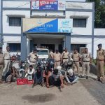 Ratlam:पुलिस द्वारा दो कंजर को गिरफ्तार कर चोरी की 03 मोटर साइकिल बरामद करने में मिली सफलता