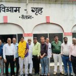 Ratlam: प्रेस क्लब सैलाना का दशहरा मिलन समारोह स्थानीय आयोजित, सुरेश मालवीय बने प्रेस क्लब अध्यक्ष