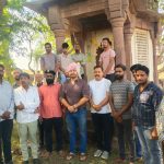 Ratlam: हमारी धरोहरों हमारी विरासत के तहत करणी सेना             (सर्व समाज) ने  शिवमंदिर में पूजा कर सैलाना नगर के संस्थापक राजा जयसिंह जी के समाधि का  पुजन किया