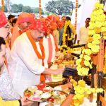 Ratlam: मंत्री श्री काश्यप के मुख्य आतिथ्य में वैदिक मंत्रोच्चारों के बीच पुलिस लाइन में हुआ शस्त्र-पूजन