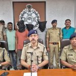 Ratlam:अवैध मादक पदार्थ MDMA ड्रग्स के विरुद्ध रतलाम पुलिस की बड़ी कार्यवाही, 04 अंतरराज्यीय तस्कर गिरफ्तार