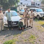 रतलाम पुलिस को मिली अवैध मादक पदार्थ के विरुद्ध बड़ी कार्यवाही, एक आरोपी गिरफ्तार, 24 किलो 700 ग्राम अवैध डोडाचूरा व स्विफ्ट कार जप्त-