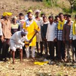 Ratlam:विधायक डोडियार ने केल्दा पूनापाड़ा में तालाब का भूमि पूजन किया