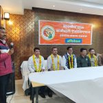 भारतीय डाक कर्मचारी एसोसिएशन एवं पोस्टमैन, एम . टी एस यूनियन का अधिवेशन हुआ
