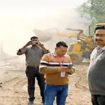 MP में रविवार को गरजा बुलडोजर, 100 करोड़ की मंदिर की जमीन कब्जा मुक्त, बन रहा था बड़ा प्लान