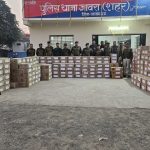 Ratlam: अवैध शराब से भरा ट्रक के साथ दो आरोपीयो को किया गिरफ्तार