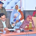 नामली में बस स्टैंड पर नहीं आती “बस” महिलाओं को विशेष परेशानी हो रही,जनसुनवाई में नामली समेत विभिन्न स्थानों से आए 53 आवेदनों पर निराकरण के निर्देश जारी किए गए