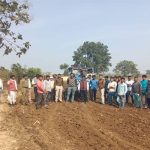 सख्ती से हटाया गया अवैध कब्जा,भूमि को गौशाला के लिए आरक्षित किया