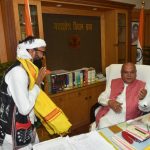 सैलाना विधायक डोडियार ने विधानसभा अध्यक्ष श्री तोमर से भेंट कर अपना पक्ष रखा