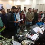 Ratlam: पार्षद दल ने एमआईसी सदस्य पर दर्ज झूठा प्रकरण समाप्त करने हेतु पुलिस अधीक्षक को सौंपा ज्ञापन
