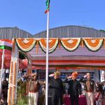 रतलाम जिले में गणतंत्र दिवस हर्षोल्लास के साथ मनाया गया