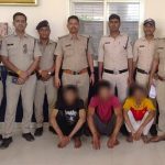 Ratlam:थाना दीनदयाल नगर अंतर्गत  जानलेवा हमला करने वाले आरोपियों को धारदार हथियार के साथ किया गिरफ्तार