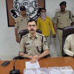 अवैध हथियार तस्करी के विरुद्ध थाना औ.क्षैत्र.जावरा पुलिस द्वारा की गई कारवाई,  04 अवैध पिस्टल एवं 02 जिंदा राउंड किए जब्त