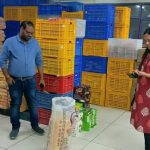 Ratlam:कलेक्टर के निर्देश पर सर्वानंद बाजार से खाद्य पदार्थों के नमूने लिए गए
