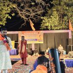 धामनोद में रामोत्सव धूम-धाम से मनाया, भव्य भजन संध्या के साथ ही हुए धार्मिक कार्यक्रम