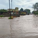 दो घंटे की तेज बारिश में गंगायत्ता नाला दो भाग में बंटा, विकास वैसा हो जो आफत से बचाए, विकास वैसा न हो जो खुद ही आफत बन जाए