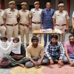 Bhilwara:हाईवे पर रात में लड़कियां मांगती थीं लिफ्ट, फिर बदमाश करते थे लूटपाट, गैंग का पर्दाफाश