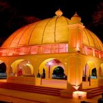 रतलाम शहर की विरासत गुलाब चक्कर गुलाबी रोशनी से जगमगा उठा, कलेक्टर की उपस्थिति में पुनरुद्धार के बाद भव्य शुभारंभ  हुआ