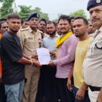 शिवगढ़ थाना अंतर्गत महिला की हत्या मामले में कठोर कार्रवाई हेतु जयस भील एकता मिशन ने ज्ञापन सौंपा