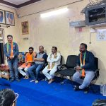 बूथ पर जाकर कार्य करे और समाज के विभिन्न क्षेत्रों से नवीन कार्यकर्ताओं को जोडे – प्रदीप उपाध्याय