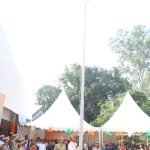 राज्यपाल श्री पटेल ने राजभवन, पचमढ़ी में किया ध्वजारोहण