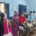 Ratlam:छात्रावास की बालिकाओं को उपचार के लिए अस्पताल में भर्ती किया गया
