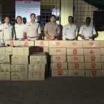 Ratlam:पुलिस द्वारा अवैध शराब परिवहन करने वाले के विरुद्ध कारवाई,  फोरलेन हाइवे से 192 पेटी अवैध शराब सहित पिकअप वाहन जप्त