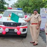 रतलाम पुलिस द्वारा डायल 112 का शुभारम्‍भ, सुरक्षा, सुशासन और गतिशीलता का समन्‍वय के तहत वाहनों का फ्लेग ऑफ कार्यक्रम आयोजित